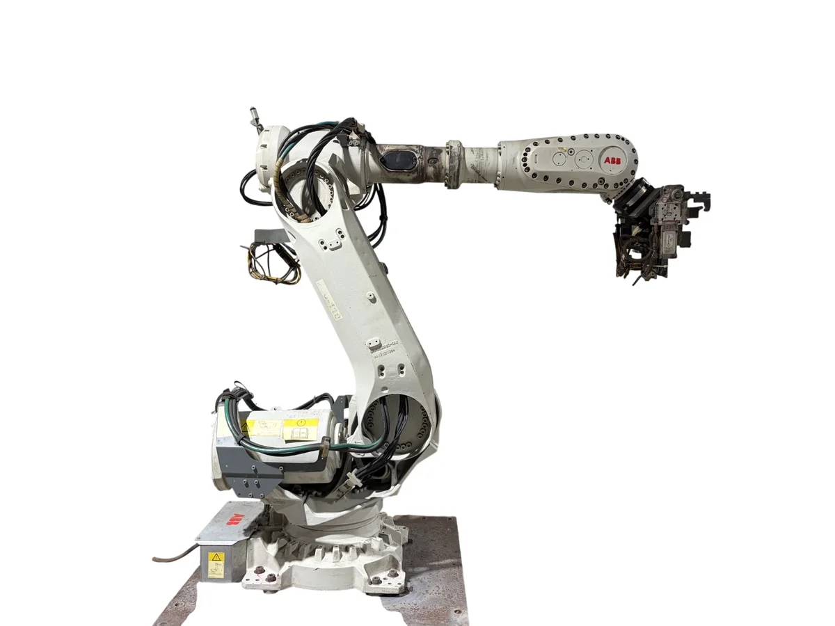 2018 ABB IRB 6700 Robot with IRC5 Controller & Teach Pendant - good condition, located in Ontario, Canada