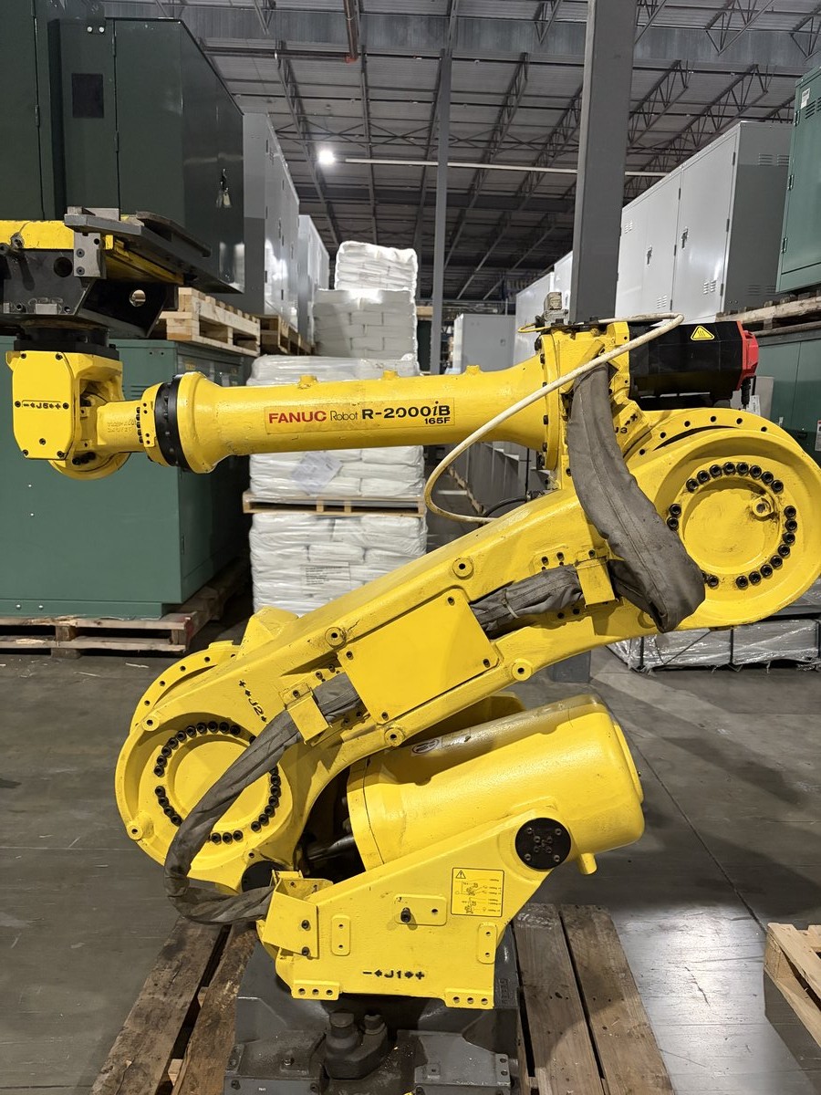 FANUC R-2000iB/165F 165kg Industrial Robot with R-30iA Controller - good condition, located in Ontario, Canada